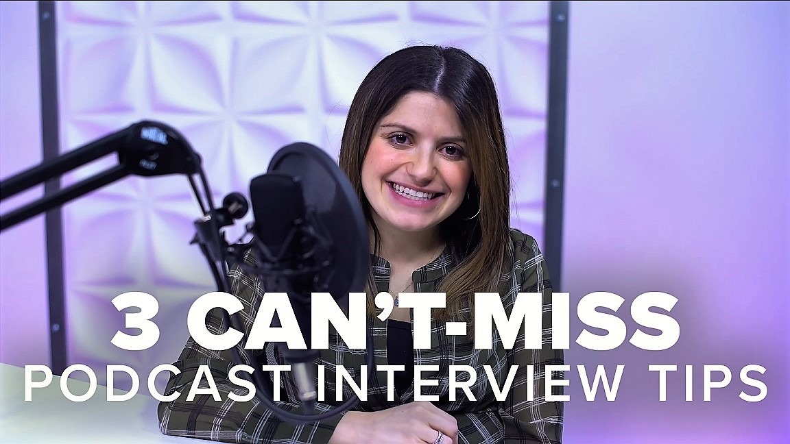 podcast interview tips