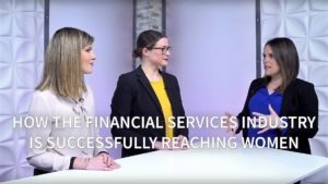 women financial services industry