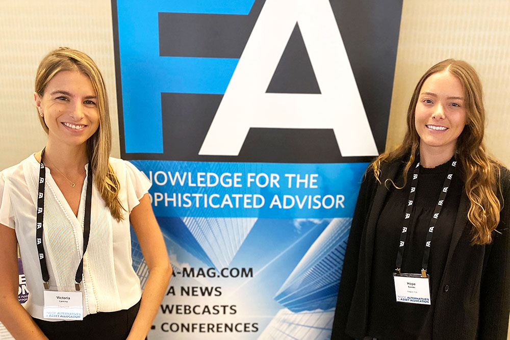 FA inside alternatives asset allocation conference Financial Advisor magazine