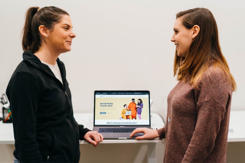 Hootsuite social media trends 2020 webinar marketing Facebook Linkedin