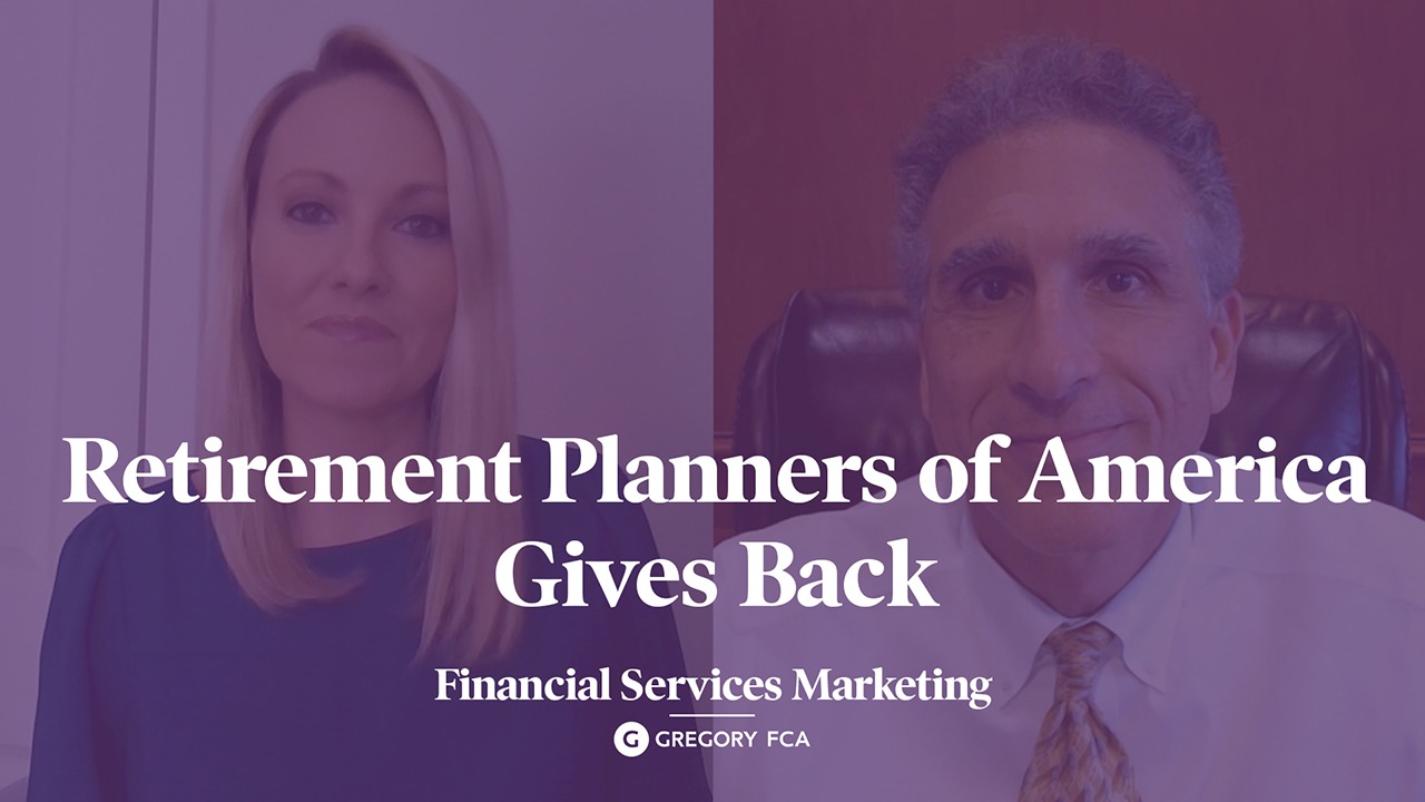 Green Shoots Retirement Planners of America Ken Moraif charity