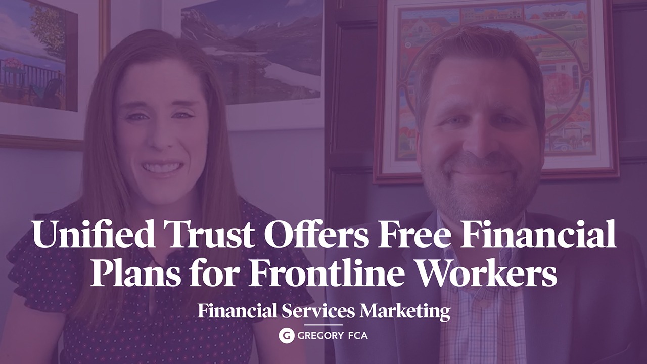 Green Shoots video Unified Trust frontline worker health care financial plan literacy coronavirus