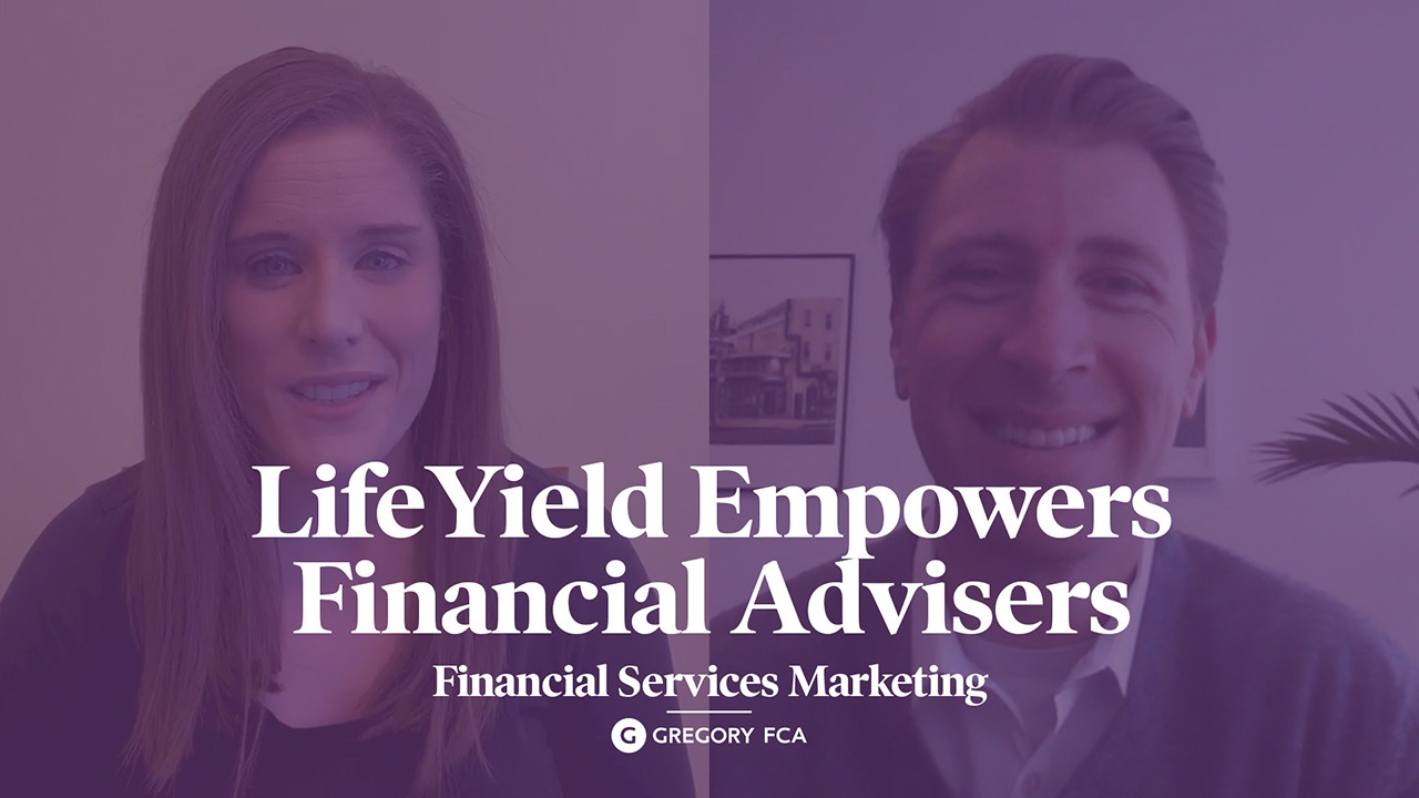 LifeYield Green Shoots video tax RIA financial advisers